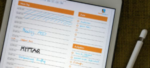 Digitaler Tagesplaner kostenlos GoodNotes deutsch