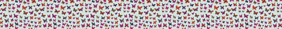 Digitales Washi Tape Sticker Schmetterlinge